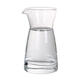 Household wine set white wine glass spirit glass crystal wine dispenser 10ML small wine cup cup holder seven-piece set 150ml pot 6 pieces + 6 Moutai cups + cup holder