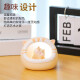 
Zhenxiu Cat night lights Children's Day ornaments Cute fat cat bedroom atmosphere light decoration small ornaments gift [Yellow - Little fat cat night light]