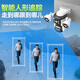 Difang surveillance camera wireless WiFi home outdoor monitor 360 degrees without dead angle with night vision panoramic 4G network rural outdoor waterproof mobile phone remote voice conversation [WiFi version] 4 cameras 20 million + 10x zoom + power outage battery life 128G memory card + panoramic full ribbon night vision