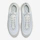 耐克（NIKE）男鞋 Air Max 97 全掌大气垫缓震 复古男士休闲运动跑步鞋 白灰 DZ2629-001 40码/US7