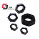 Fangteng Level 8 hohe grobe grobe Zähne GB6172 Sechseckige dünne Nuss GB6173 Hexagonal Flat Nuss M8M10-M48 10 feine Zähne Dünne Nuss M12*1,25