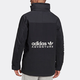 Ropa masculina de adidas, nueva chaqueta calentada, cómoda chaqueta de plumón media, ropa deportiva suelta casual, H13577 m