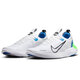 
NIKE Nike casual shoes men's shoes spring new sports shoes FREE Barefoot 5.0 shock-absorbing and breathable lightweight wear-resistant running shoes FB1276-104/white blue and green 39