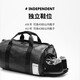 Lohas travel fitness bag men's wet and dry separation large-capacity travel bag swimming sports backpack basketball bag portable men's luggage bag