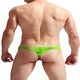 JPhznb Herren-Männerunterwäsche Spitze sexy durchscheinende Tanga T-Pants One Size Sky Blue 0