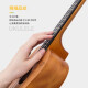 
Yasato 23-inch ukulele Beginners Students Adult Men and Women Uklili Children's Beginners Four-string Small Guitar 23-inch Lucky Aircraft + Gift Bag