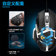 罗技（Logitech）K845机械键盘 G502 SE HERO熊猫版游戏鼠标 有线鼠标 键鼠套装 K845茶轴+G502SE