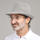 KT Men's Top Hat Hat среднего возраста и пожилые шляпы мужская весна и осенняя шляпа Sun Hat старики папа Шляпа лето тонкая дедушка Хаки (57 см)