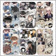 
Detective Conan access control card set student meal card school card subway card with lanyard monster thief Kidh Anmuro animation Detective Conan F11991 card set + white short braided keychain