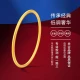 Chinese gold CHINA GOLD gold bracelet women's ancient method plain ring gold bracelet gold jewelry wedding jewelry Valentine's Day gift for wife and girlfriend 58 ring mouth about 10.2g