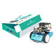 Programación CREATBLOCK Microbit V2 Control remoto Robot Robot gráfico Smart Car Python Education C Paquete: A+ Kit de inicio Purple sin placa base Microbit