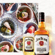 金宾（Jim Beam）白占边 美国 波本威士忌 1000ml 40度  进口洋酒