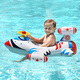 swimbobo儿童游泳圈男女童坐圈小孩戏水充气救生圈坐艇儿童游泳装备K2002