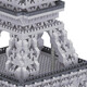 Chengpin Tiananmen Palace Museum Temple of Heaven assembled building blocks for adult buildings compatible with Lego difficulty puzzle boys and girls toys [Great gift] Big iron tower 15866 tablets + dustproof box