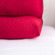 Yalu Home Textiles Wedding Pillow Core Big Red Wedding Latex Pillow Adult Neck Protection Pillow Double Couple Pillow High-end Newly Wedding Doll Festive One-Telephone Shot 2 48*74cm/Piece