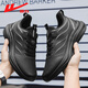 Huili Sports Shoes Мужская модная универсальная кроссовка с толстой накрытой осенью 2024 Новая повседневная обувь Black Dad Shoes 1517 Белый флот 41 Стандартный код