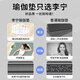 李宁（LI-NING）瑜伽垫女士健身垫防滑专业运动垫子锻炼垫加大尺寸静音tpe跳操垫