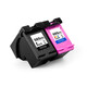 鸿妙适用惠普680s墨盒HP DeskJet 1118 2138 2676 2677打印机油墨水墨仓墨盒 HP680墨盒大容量 黑色 不可加墨 新版