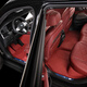 Banshu wird für 25 neue Porsche Cayenne Paramera Macan911taycan718 vollständig geschlossener Auto Fußpolster Bordeaux Red-Yizhen Cowhide- (Doppelschicht)) Paramera/Panamera