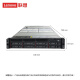 联想服务器主机ThinkSystem SR650 2U机架存储服务器主机 深度学习GPU服务器工作站R740 1颗银牌4210（10核 2.2G） 512G丨1.92T*8丨A10-24G