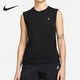 Nike (Nike) Frauenkleidung Neue Sportarten, Freizeit, komfortable und atmungsaktive Frauenweste ärmellose T-Shirt CD8224-100 DO9272-010 XS