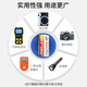 
Chip Tesco CR2/15270 800MAH disposable 3V non-rechargeable lithium battery range finder camera telescope night vision counter suitable for CR2 battery (2 capsules)