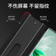 德曼尼 vivoS17手机壳磁吸s17pro翻盖s17t保护套17e素皮vivo系列新款全包防摔商务 青山黛【S17/S17pro/S17t通用】含软膜