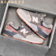 New Balance NEW Balun official NB running shoes new women's shoes spring casual men's shoes couples sports shoes New Balance BalAncE580-04 carbon gray black 36