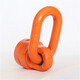 Aoyanlai universal rotating lifting ring mold eye bolt screw material 42CrMo rotating lifting buckle metric and imperial M39 imported 42CrMo alloy steel (general)