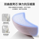 Budou mother baby waist stool in summer breathable baby stool waist protection front hug style four-season strap baby holding artifact, ancient blue four-season storage model [storage stool core]