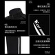 WestBiking Cycling Clothing Autumn and Winter Suit Men's and Women's Fleece Warm Clothes Long Sleeves Long Pants Underwear Windproof and Cold Suit Black and White Suit-Windproof Fleece Warm L