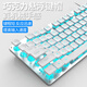 Forward (EWEADN) GX710S mechanical feel wired keyboard wireless office desktop computer laptop ultra-thin bass film business typing game keyboard peripheral