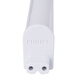 Philips (PHILIPS) Minghao series T5 LED integrated bracket light fluorescent energy-saving lamp complete set 0.3 meters 3.4W white light 6500K does not include connecting wires and power cords