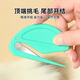 Amor Pet Knot Knife Hidden Cat Hair Knot Knife Comb Long Hair Cat Comb Dog and Cat Knot Cleaning Artifact Supplies Green Knot Knife + Density Comb