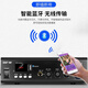 SAST (SAST) fixed voltage high power Bluetooth amplifier public broadcasting home amplifier 100W ceiling sound column speaker U disk wall mounted audio store conference home theater combination