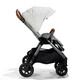 JOIE baby stroller two-way push high view foldable large tire trolley Finiti light beige (dining chair/crib)