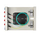 Fiberhome Fenghuo 4-Port 8-Port Universal Fibre Terminal Box Optical Cable Fusion Box Scheibe SC/FC/LC-Schnittstelle Wall Hanging Full FC Single-Mode Full 4-Port