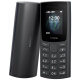 诺基亚（NOKIA）新105 2G 移动老人老年手机 直板按键手机 学生备用功能机 超长待机 黑色 