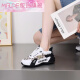 
MR.DE Emmas Shijia Giant Hibiscus Women's Shoes Men's Shoes Organza JFR Summer Light and Breathable Mesh Dancing Shoes 9928M White Red [Mesh] 36