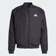 Adidas Jacket Men's 2025 Summer Nuevo Sportswear Woven Woven Wind a -wind y cálido chaqueta piloto de piloto JN4855 Negro L