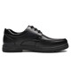 Golden Monkey Men's Shoes Autumn Business Casual Shoes Men's Breathable Soft Wear-Resistant Dad Shoes Q28160A Black 40
