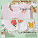 
9i9 baby bellyband pure cotton summer thin belly protection newborn half-back clothes baby belly circumference and legs gauze sleeping bag 2 pieces A29 bear