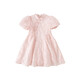 DAVE&BELLA (DAVE&BELLA) middle and large children's Hanfu skirt, girl's Chinese style dress, little girl's clothes, fashionable children's clothing, summer children's skirt, pink, in stock, 110 cm (recommended height 100-110cm)