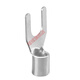 SNB1253 Fork-Typ Bare End U-Typ Kaltpresse Klemme Drahtnase SNB12532U-förmige Drahtohr SNB SNB3.5-3_ (1000 Stück/Pack)