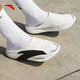 Anta nitrogen bubble slippers beach shoes sandals men's shoes indoor lightweight soft sole wear shopping mall style trendy basketball slippers