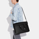 COACH Exclusive Direct Drop Outlet Men's Bag SULLIVAN Document Briefcase Computer Shoulder Bag Business Black