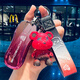 iosn Porsche Key Shell Cover Cayenne Paramela Macan Pamela Car Taycan Schnallen Bag Männer und Frauen 20 B Stiefen Starry Sky Grey Grey Chameleon Bär