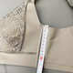 
Love to wear 2024 new underwear 6625 comfortable and breathable gathering and collecting breast adjustment bra meridian conditioning bra Qingguise 80B medium thickness about 2.5 cm