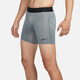 Nike (Nike) Offizieller Pro-Pro-Dri-Fit-Männer-Kurztrocknungs-Kurzfilm Herbst-Sporthosen FB7959 084 Ash/Black XL