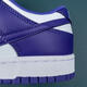 知家哥Dunk Retro Court Purple 白紫葡萄 男女休闲运动板鞋 DD1391-104 40